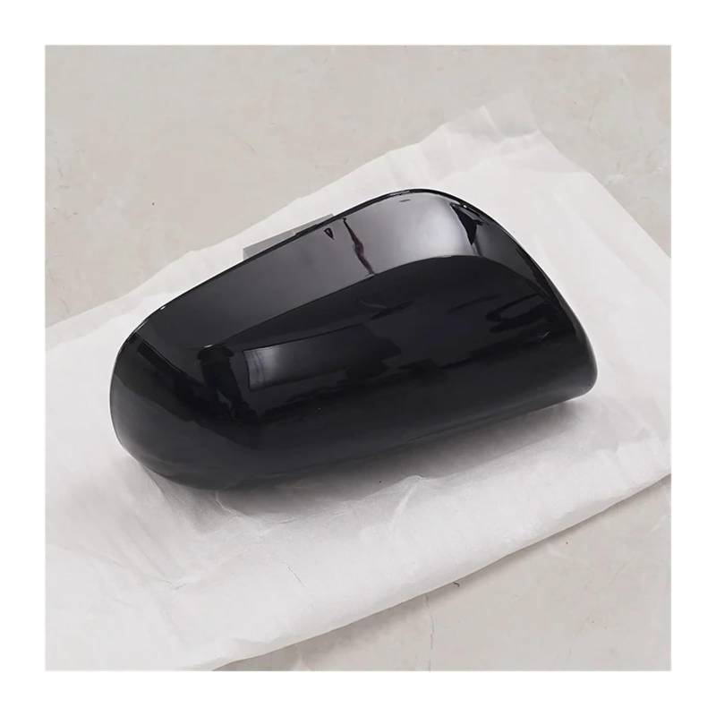 Auto Spiegelgehuse Für Yaris 2007 2008 2009 2010 2011 Rückspiegelkappe Abdeckung Seitentürflügelgehäuse Außengehäuse Shell Deckel(Glossy Black RIGHT) von holohol