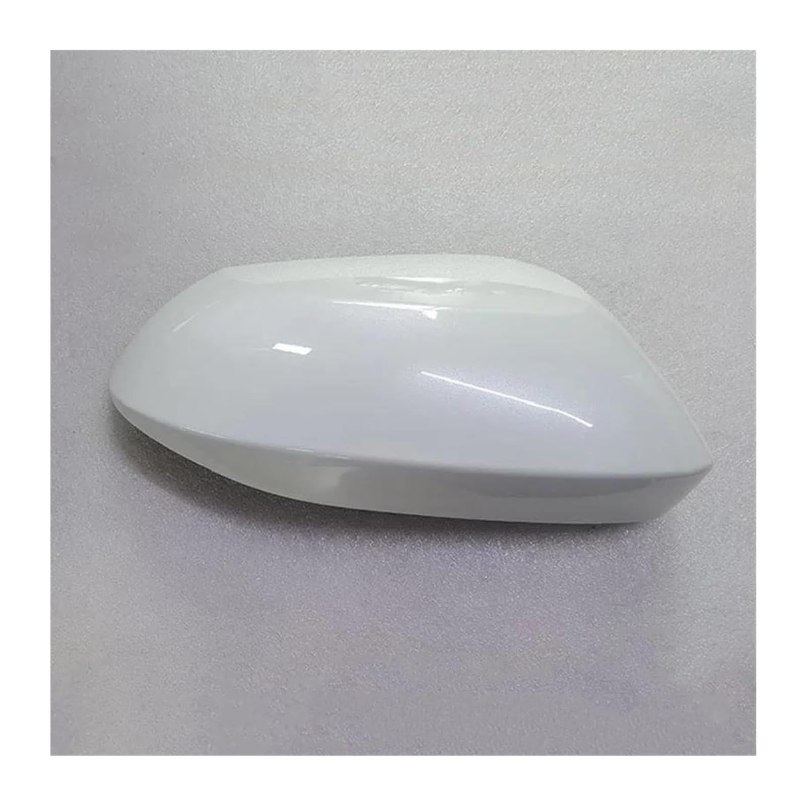 Auto Spiegelgehuse Für Yaris 2020 2021 2022 2023 2024 Flügel Spiegel Abdeckung Kappe Rück Reverse Shell Fall Gehäuse(Pearl white Right) von holohol
