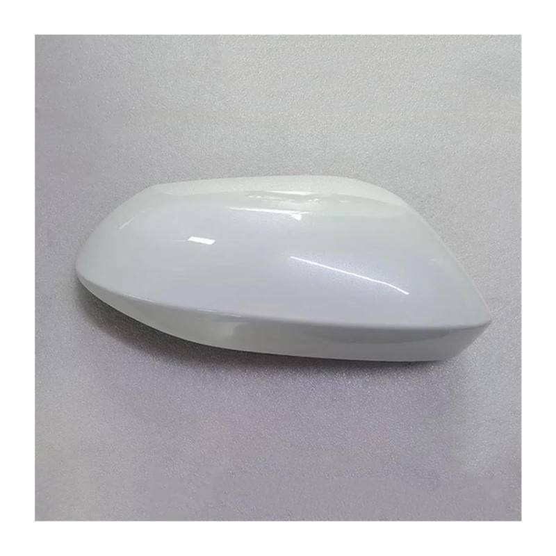 Auto Spiegelgehuse Für Yaris 2020 2021 2022 2023 2024 Flügel Spiegel Abdeckung Kappe Rück Reverse Shell Fall Gehäuse(Pearl white Right) von holohol