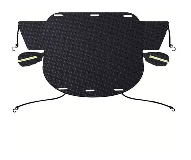 Fensterheber Schalter Taste Auto-Schneeschild Winter-Auto-Schneeschild Magnetisch Verdicktes Oxford-Tuch Schneeschild Frontscheibe Schneeschild Eisschutzfolien von holohol