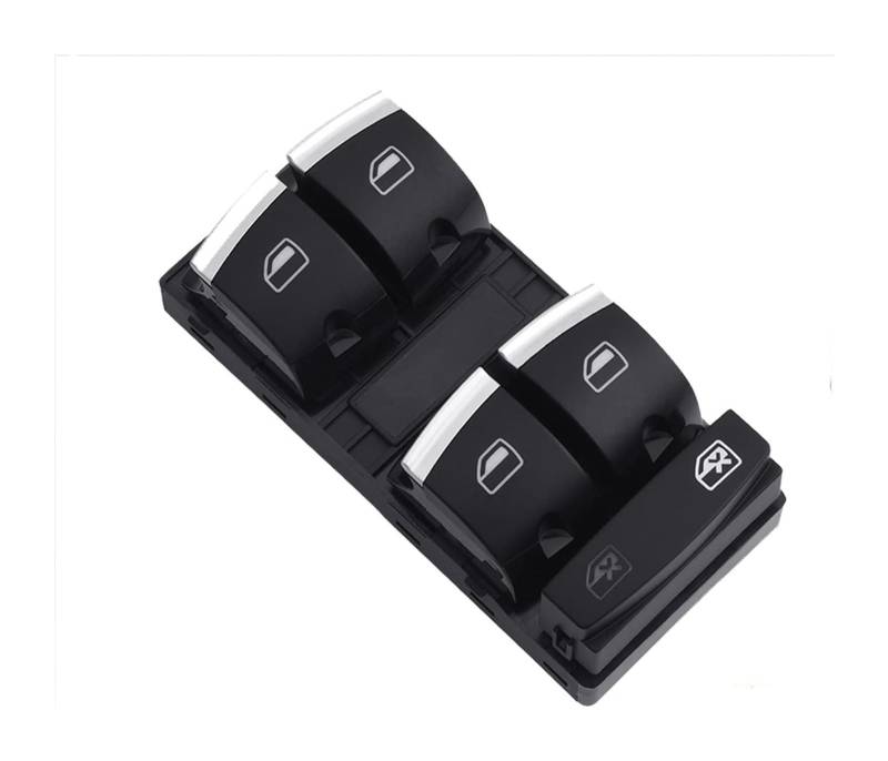 Fensterheber Schalter Taste Für A3 A4 S4 RS4 A6 S6 RS6 Q7 2003-2011 4F0959851H Power Fenster Control Schalter Regler Taste von holohol