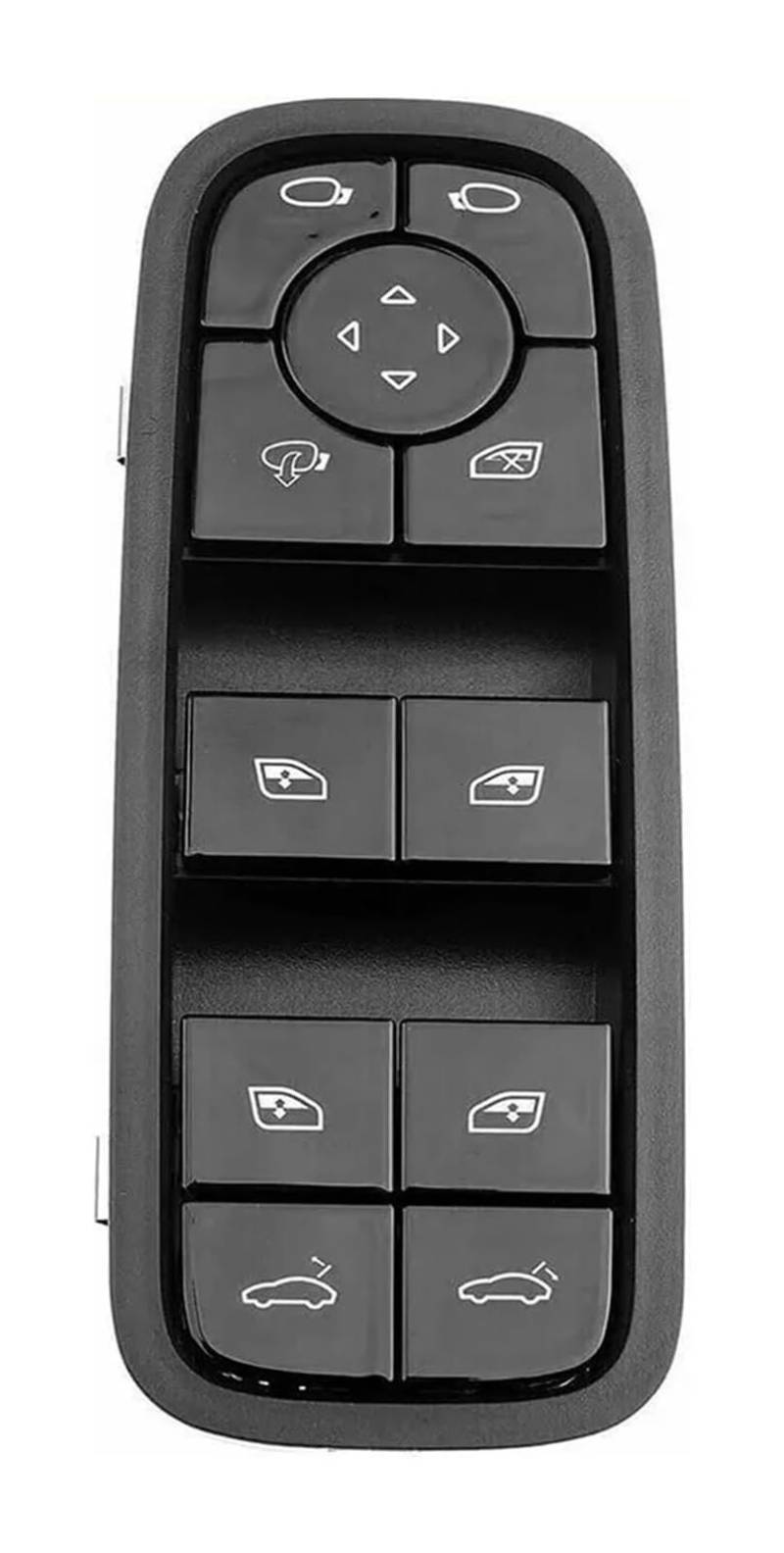 Fensterheber Schalter Taste Für Cayenne 2017 2018 2019 2020 Auto Vorne Links Fahrertür Elektrischer Fensterheber Button Control Schalter 971959858C(Master Switch) von holohol