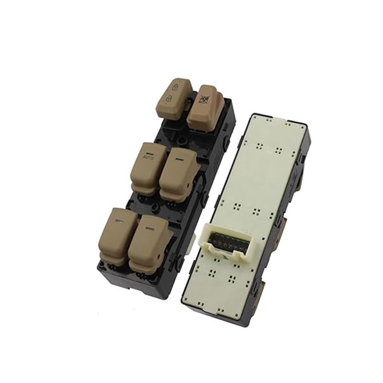 Fensterheber Schalter Taste Für Hyundai Für Sonata 2011-2015 93570-3S000RY 93570-3S000 935703S000 Electric Power Fenster Master Control Schalter Taste Konsole(Schwarz) von holohol