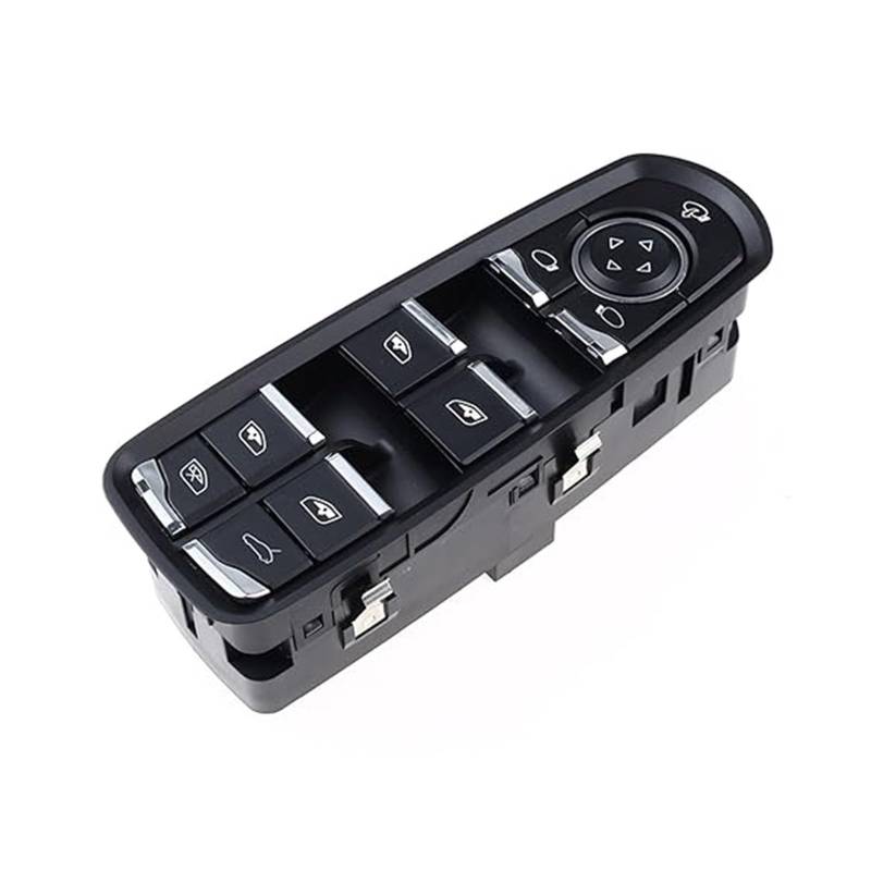 Fensterheber Schalter Taste Für Panamera Für Cayenne Für Macan 2011-2017 Schalter Für Fensterheber-Steuerung 7PP959855C 7PP959858RDML 7PP959858MDML(With Window Logo) von holohol