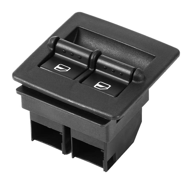 Fensterheber Schalter Taste Für VW 1998–2010 1C0959855A Ersatz-Fensterheber-Steuerknopfschalter Autoschalter Elektrischer Power-Master-Fensterheberschalter von holohol