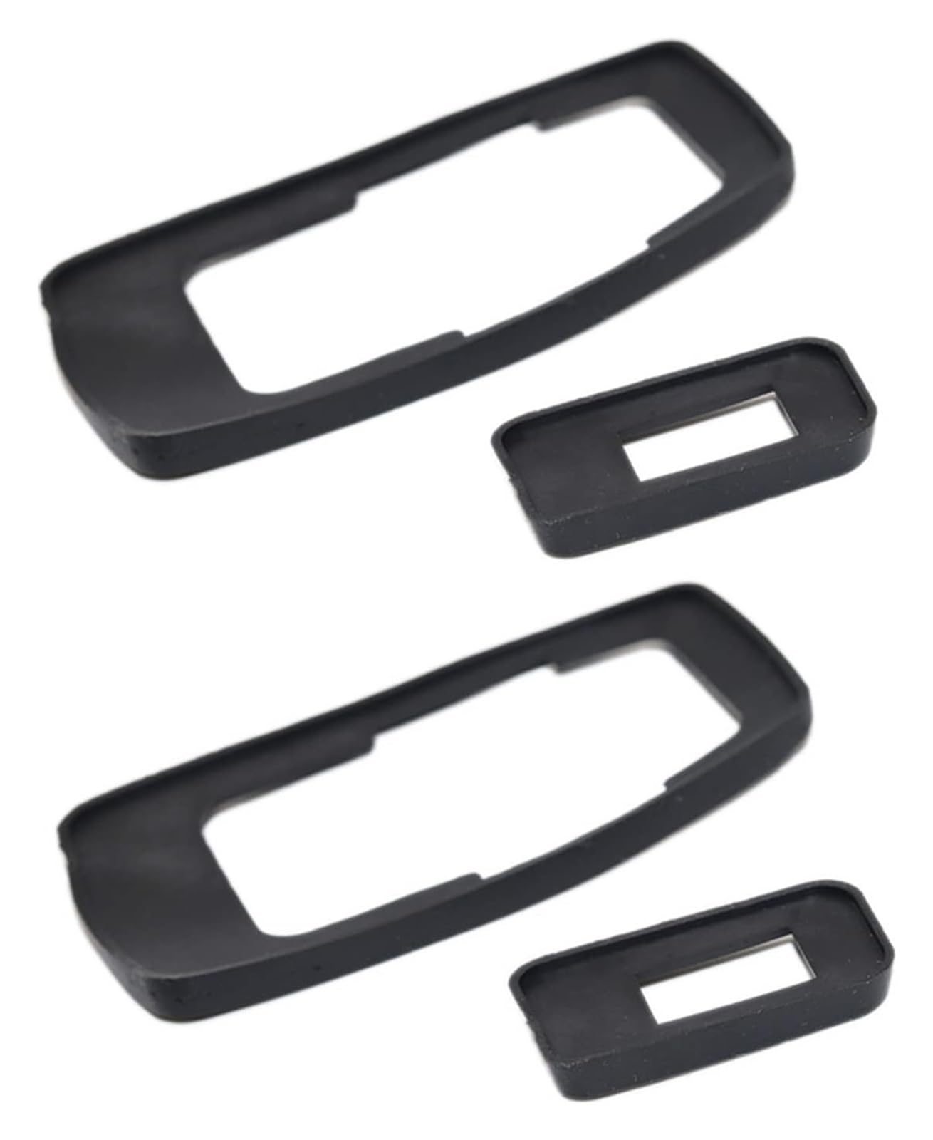 Ziergriffabdeckung Für VW Für Transporter T3 1979-1992 Äußere Links Rechts Vorne Türgriff Zentrale Schloss Reparatur Gummi Dichtung Pad 251837205(2 Set) von holohol