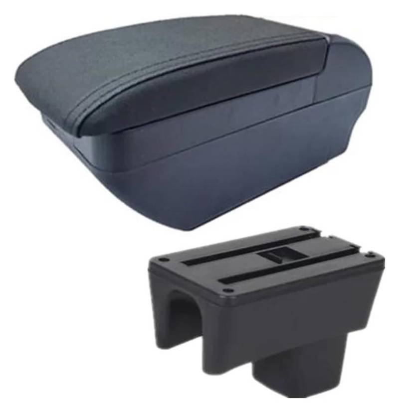 holohol Konsole Mittelkonsole Für Suz&uki Swift 2005-2024 Einfach Zu Installieren Auto Armlehne Auto Zubehör Innen Details Lagerung Box Nachrüstung Teile (Farbe : F Black Line No Usb) von holohol