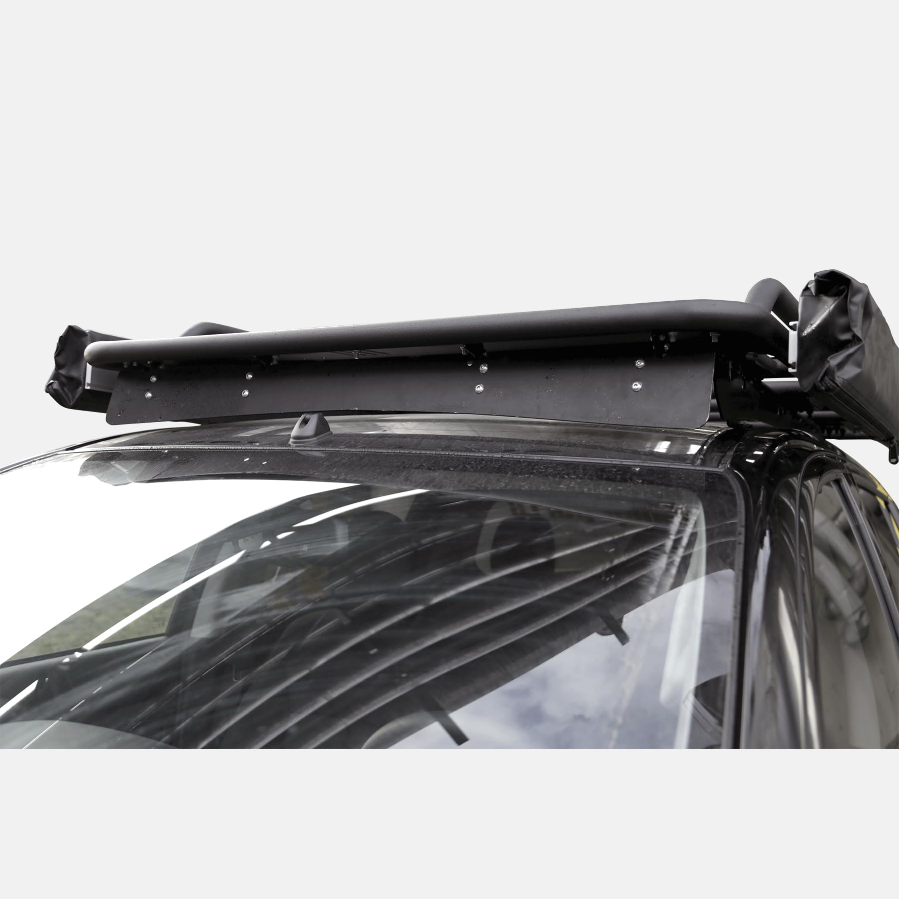 horntools NAVIS Deflektor, in Schwarz, passend für alle NAVIS Dachträger (außer Suzuki Jimny GJ), 2,5 kg leicht, Windabweiser von horntools