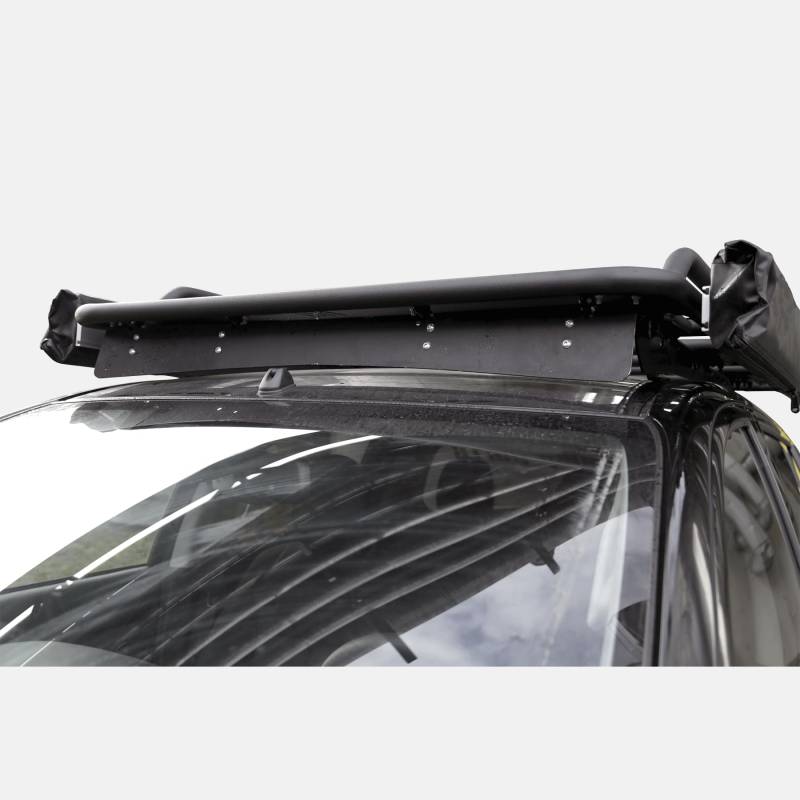 horntools NAVIS Deflektor, in Schwarz, passend für alle NAVIS Dachträger (außer Suzuki Jimny GJ), 2,5 kg leicht, Windabweiser von horntools