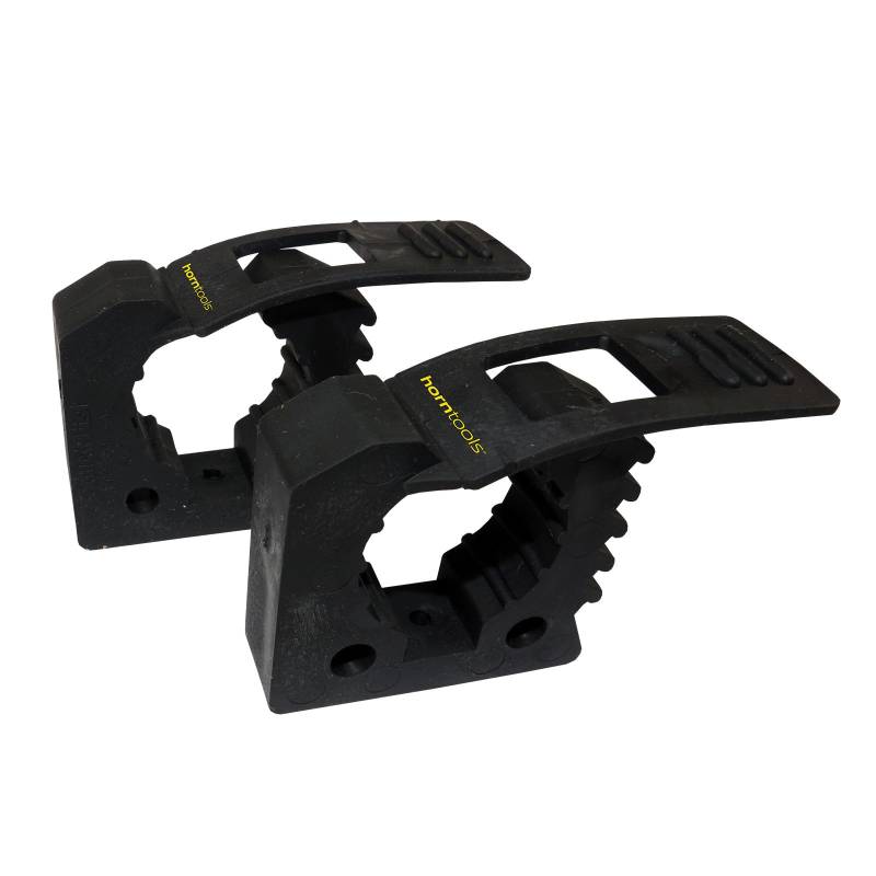 horntools Quick Fist Halterung 25-57 mm - 2 STK - Traglast jeweils 11 kg - Robuste Werkzeughalter für Offroad, Werkstatt & Camping - Sicherer Halt von horntools