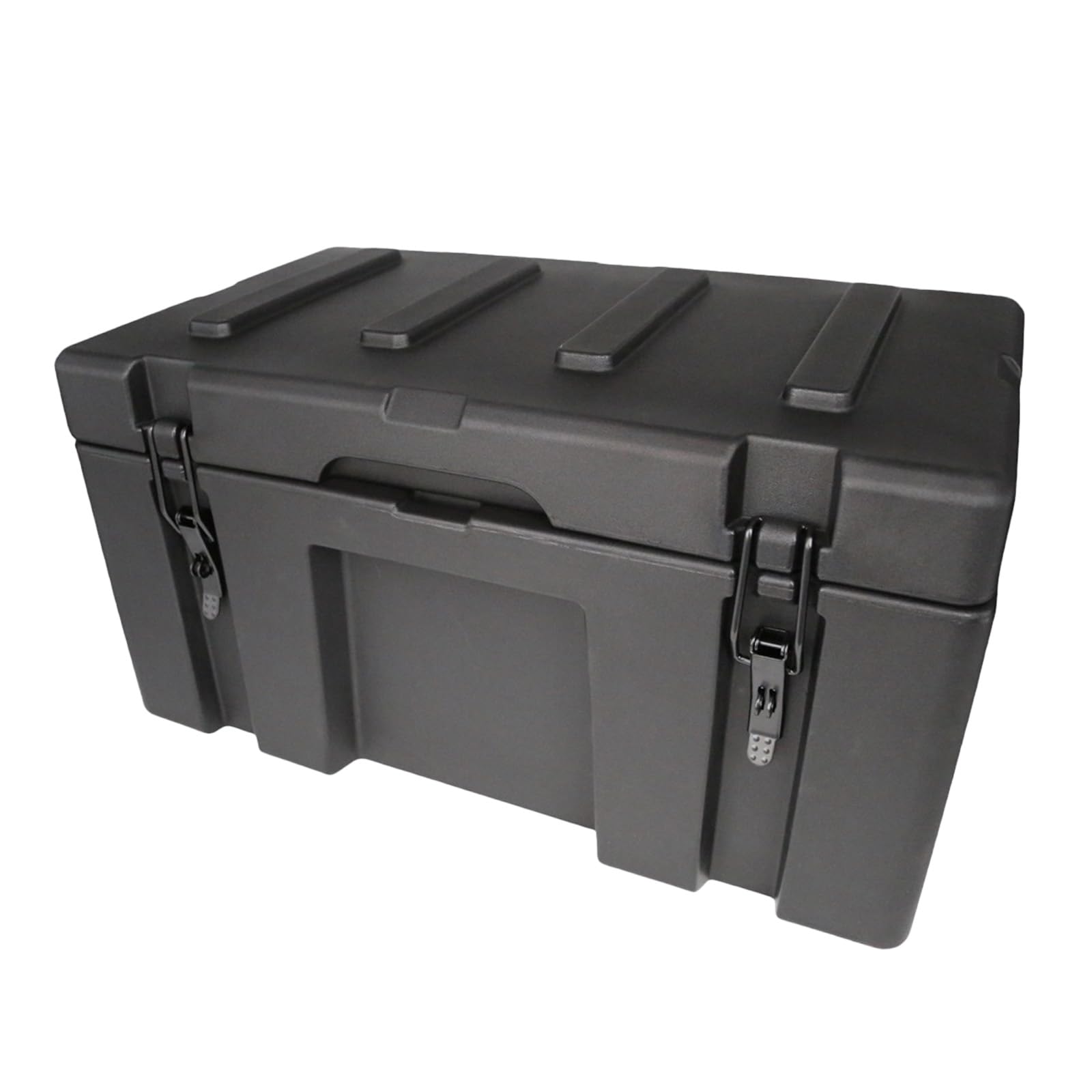 horntools Transportbox - wasserdichte Reisebox - Lagerbox Stapelbar - 3,6mm Dickes Polyethylen - Sichere Befestigung & Verschlüsse - Auto, Dachträger, Jagd, Boot & Camping Zubehör - 70l von horntools