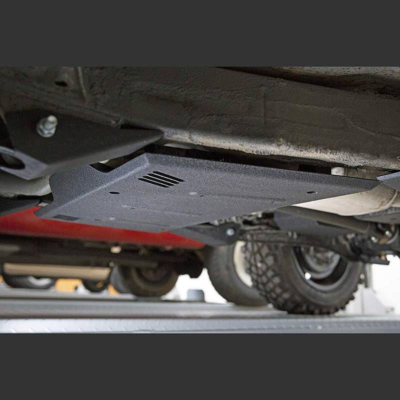 horntools Unterfahrschutz Suzuki Jimny GJ Verteilergetriebe Stahl Offroad Zubehör von horntools
