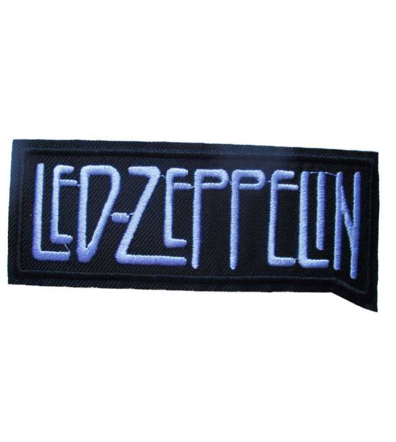 Hotrodspirit – Patch Gruppe LED Zeppelin Logo schwarz und weiß Wappen Wappen Jacke Jacke von hotrodspirit