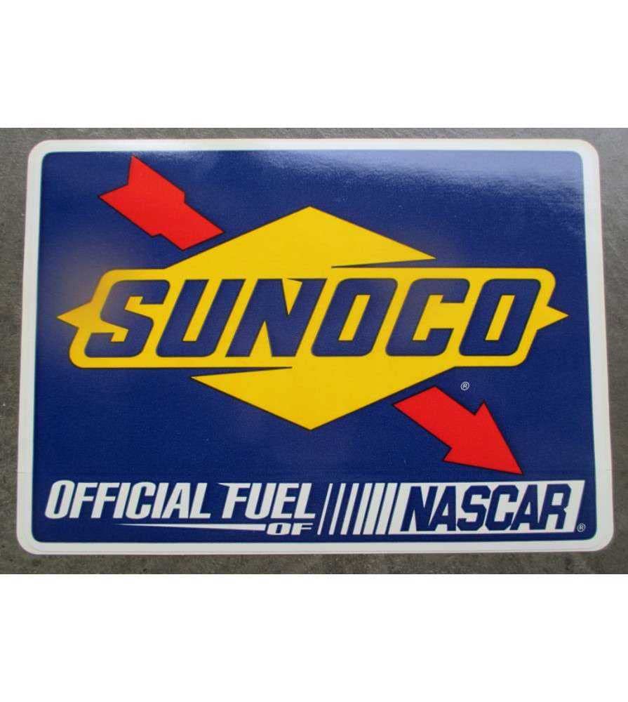 hotrodspirit - Aufkleber "Altes NOS Sunoco", offizielles Fuel of Nascar, 16,5 x 12 cm, selbstklebend von hotrodspirit