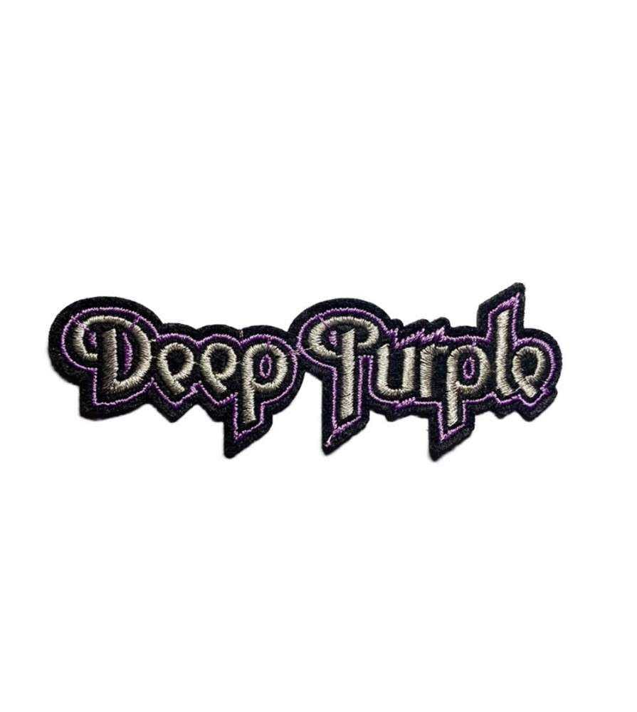 hotrodspirit - Patch Deep Purple Violett 10,5 x 3 cm Aufnäher Gruppe Hard Rock von hotrodspirit