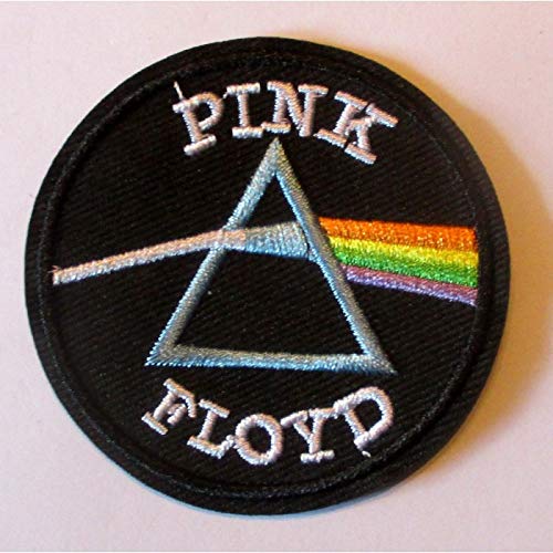 hotrodspirit – Patch Groupe Rock Pink Floyd 6,3 cm zum Aufbügeln, Hemd von hotrodspirit