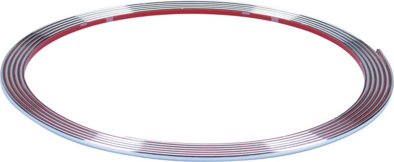 HR Kfz Chrom-Zierleiste - selbstklebende Befestigung - 3,65 m x 3,5 mm x 2 mm (Designed in Germany) von HR-imotion