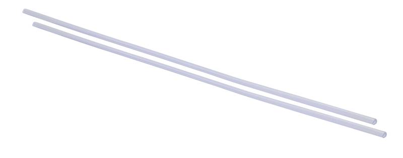HR Kfz Türkantenschutz - U-Profil - transparent - 6 x 8 x 640 mm - selbstklebend - 2er Set von HR-imotion