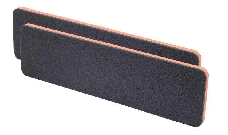 hr-imotion 12111301 Garagen - Türkantenschutz Set (2 Stk je 1,5 x 11,5 x 44 cm) [Selbstklebend | einfachste Montage langelebig] von HR-imotion