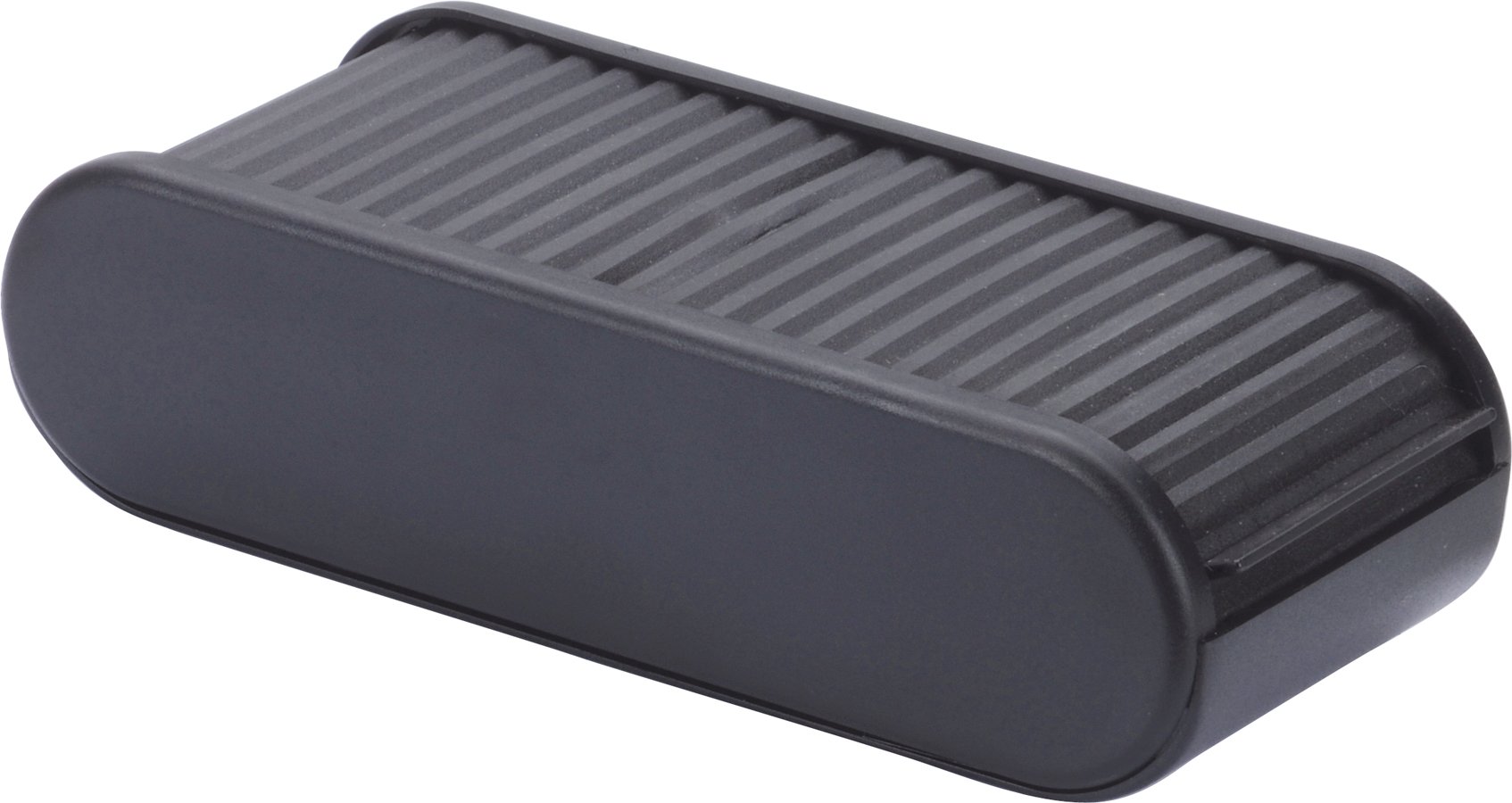 hr-imotion Filzverkleidete Ablagebox mit Rolladen - 168 x 72 x 45mm [Made in Germany | Selbstklebend (Optional)] - 10510001 von HR-imotion