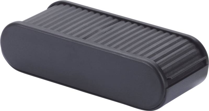hr-imotion Filzverkleidete Ablagebox mit Rolladen - 168 x 72 x 45mm [Made in Germany | Selbstklebend (Optional)] - 10510001 von HR-imotion