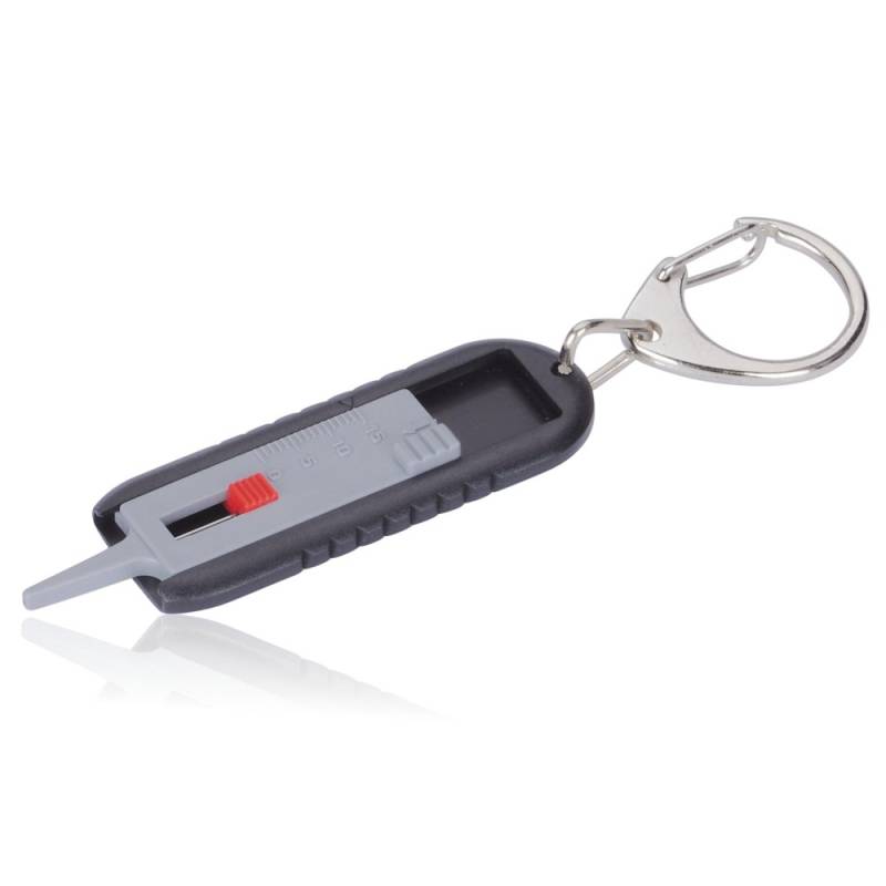hr-imotion Reifenprofilmesser inkl. Waschdüsen Reiniger & Einstellhilfe [Made in Germany | Karabiner Schlüsselhänger] - 12510001 von HR-imotion