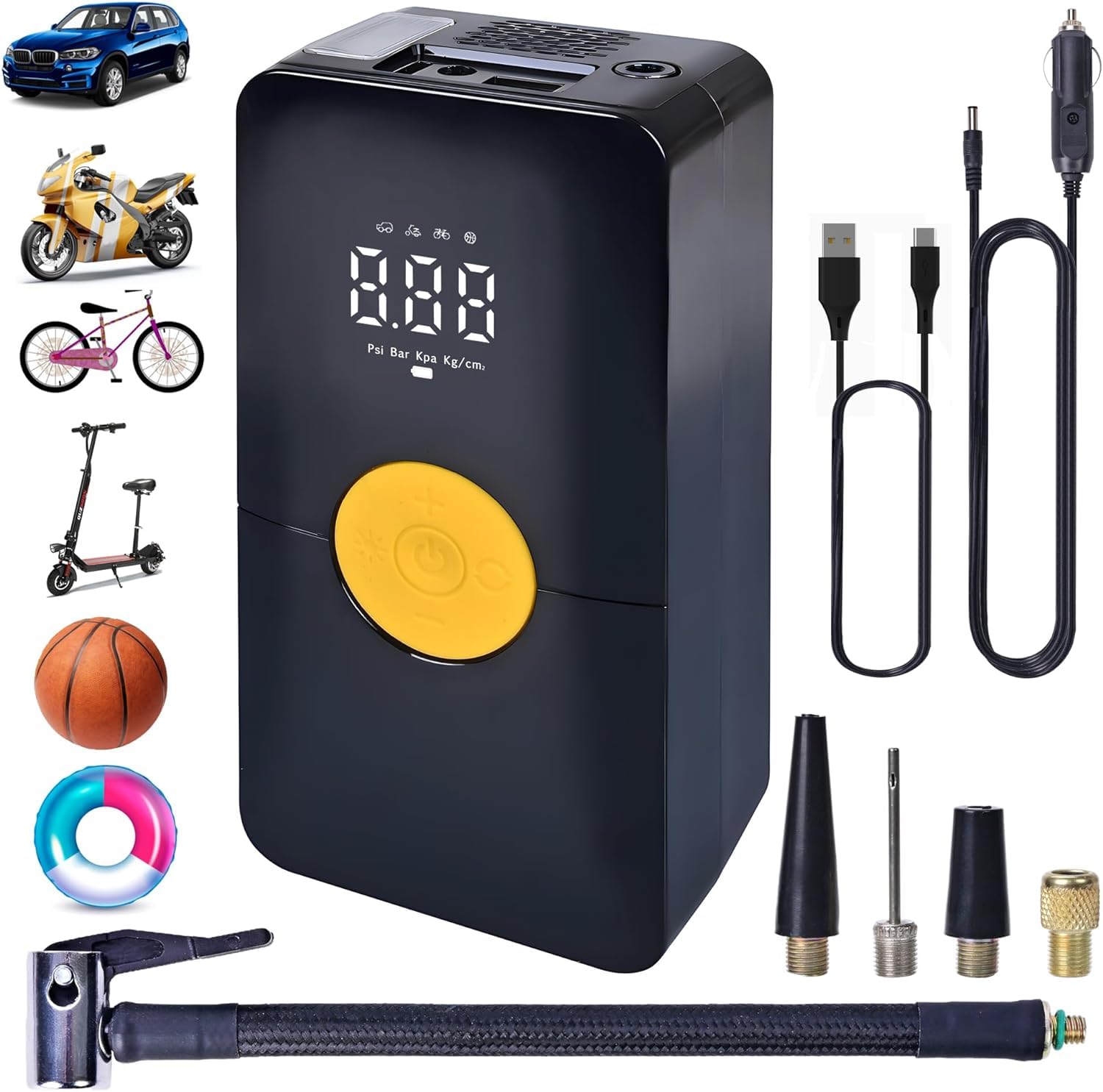 Elektrische Luftpumpe Auto akku Kompressor Mini fahrradpumpe autoreifen pumpe luftkompressor tragbarer Fahrrad 12v mobiler Mobile minikompressor reifenpumpe autoluftpumpen akkuluftpumpen tire Reifen Elektrische Luftpumpe Auto akku Kompressor Mini fahrradpumpe autoreifen pumpe luftkompressor tragbarer Fahrrad 12v mobiler Mobile minikompressor reifenpumpe autoluftpumpen akkuluftpumpen tire Reifen von htbakoi