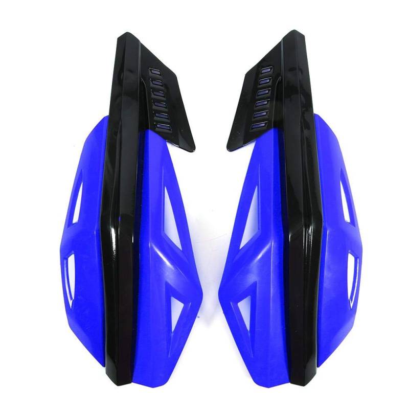 Motorrad Handschutz, Universal 7/8 Zoll 22mm Lenker Handbürstenschutz Protektor ABS Absturzsicherer Schutz für Motorrad Electric(Blau) von huaer