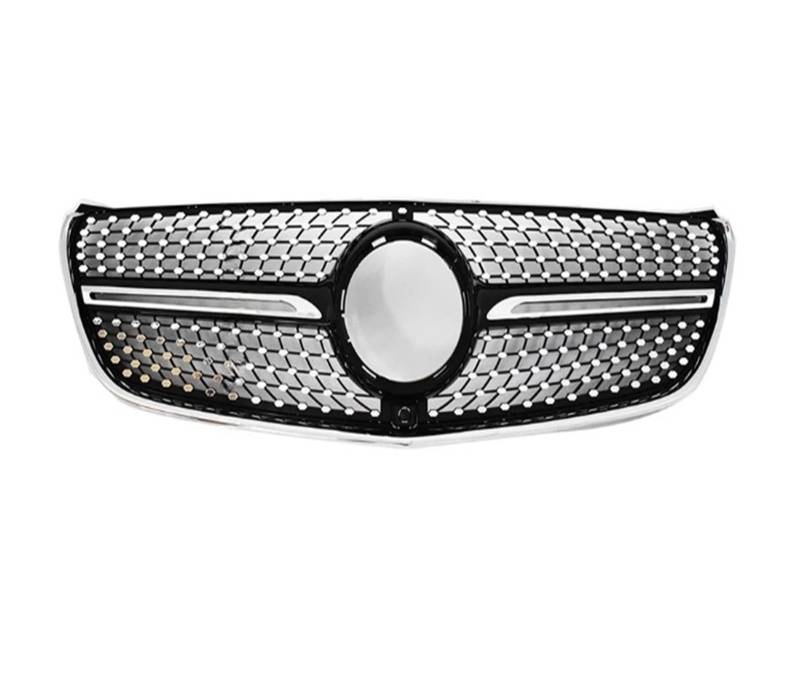 huanglanhuagr Diamond Style Frontgrill Racing Stoßstangengrill Facelift kompatibel for Mercedes Benz Vito V W447 V250 V300 V260 Modifiziertes Bodykit 2015–2022(15-19 V Black) von huanglanhuagr