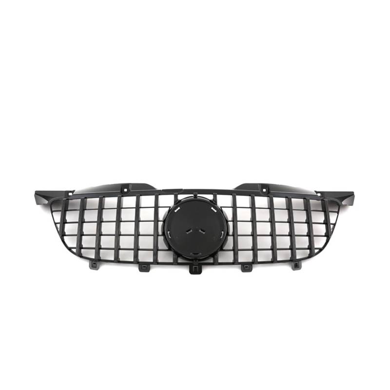 huanglanhuagr Kompatibel for Mercedes-Benz Sprinter W906 2006–2017. Kompatibel for GT Style Front Racing Facelift Grille Oberer Stoßstangengrill + Ohne Logo(Black 2006-2013) von huanglanhuagr