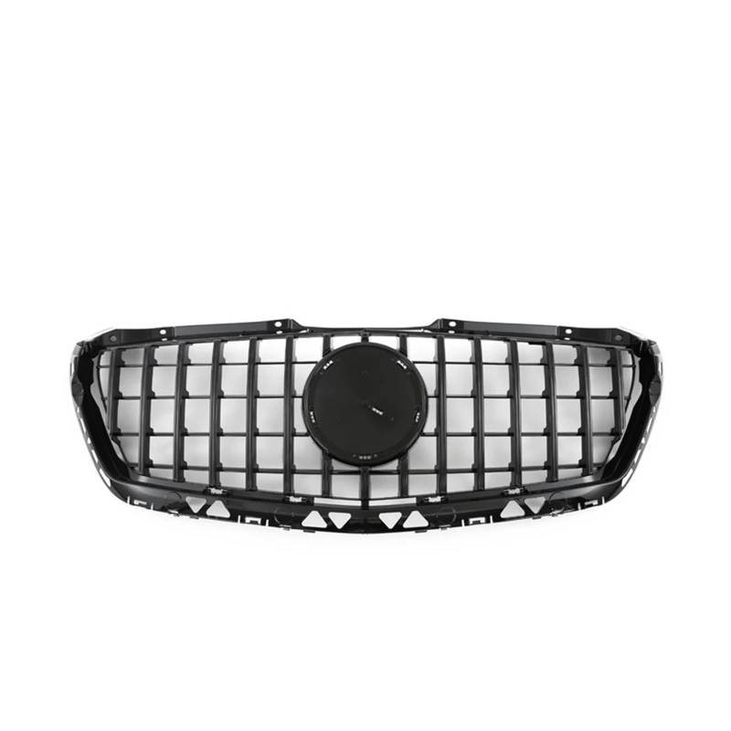 huanglanhuagr Kompatibel for Mercedes-Benz Sprinter W906 2006–2017. Kompatibel for GT Style Front Racing Facelift Grille Oberer Stoßstangengrill + Ohne Logo(Black 2014-2017) von huanglanhuagr