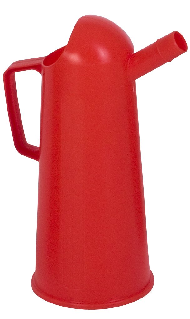 hünersdorff Ölmaßgefäß 932700 2,0l, mit eingeprägter Skala, rot, PP, made in Germany hünersdorff Ölmaßgefäß 932700 2,0l, mit eingeprägter Skala, rot, PP, made in Germany von hünersdorff
