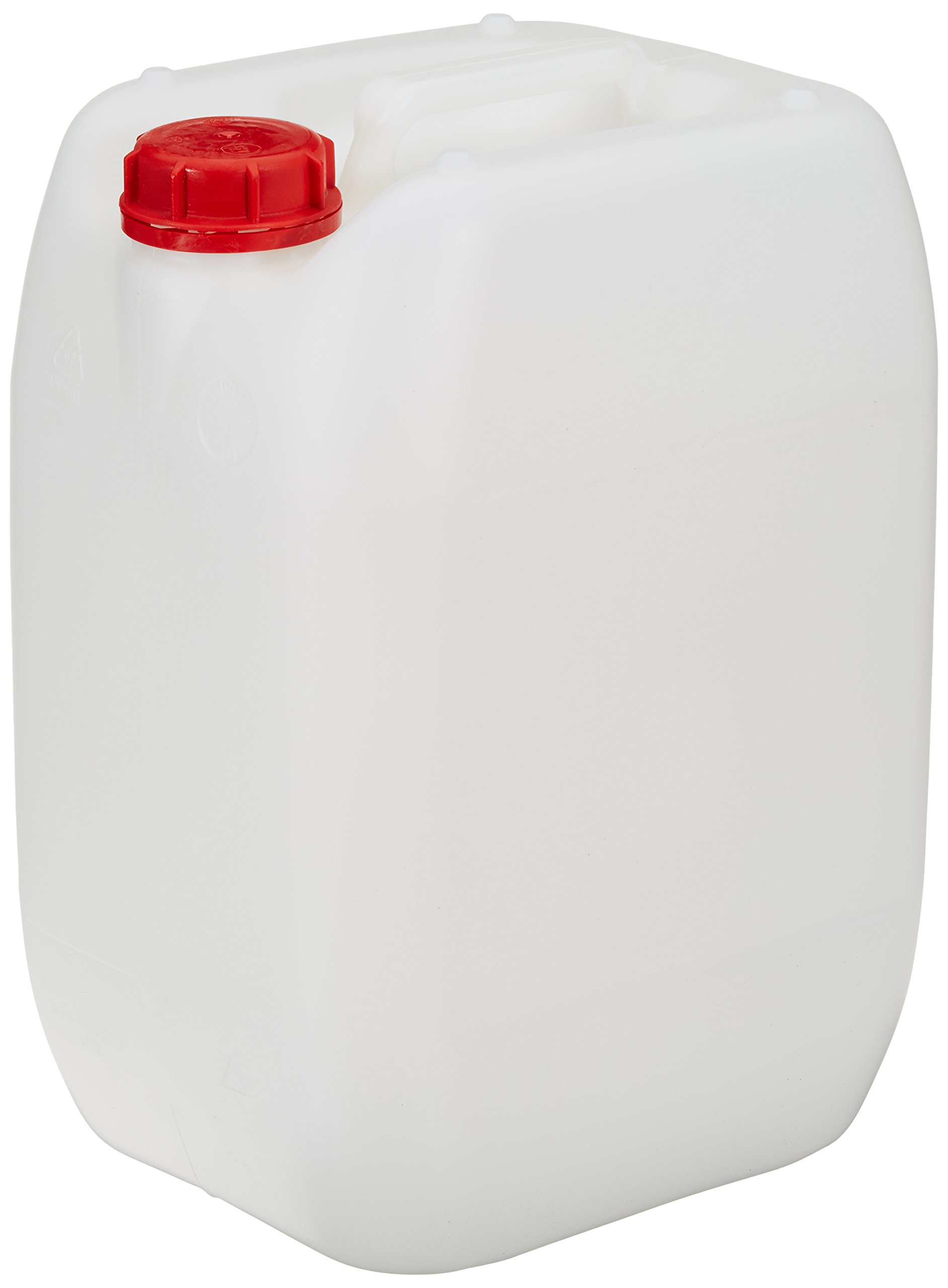 hünersdorff 426401 Industrie-Kanister 20 Liter, HD-PE, naturfarben von hünersdorff