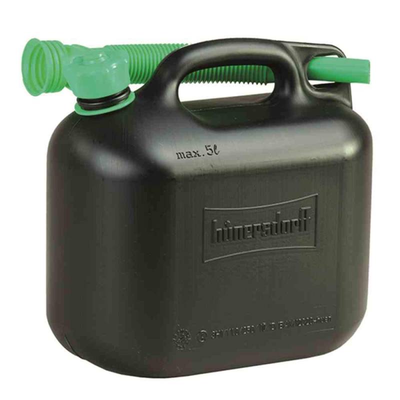 hünersdorff Benzinkanister 5 Ltr Schwarz von hünersdorff