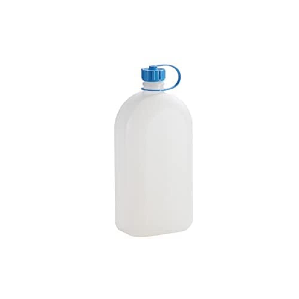 hünersdorff Kunststoffflasche,Trinkflasche,Vorratsflasche mit dichtem Schraubdeckel, Chemie- und Lebensmittelbeständig, 0,5 Liter, Made in Germany von hünersdorff