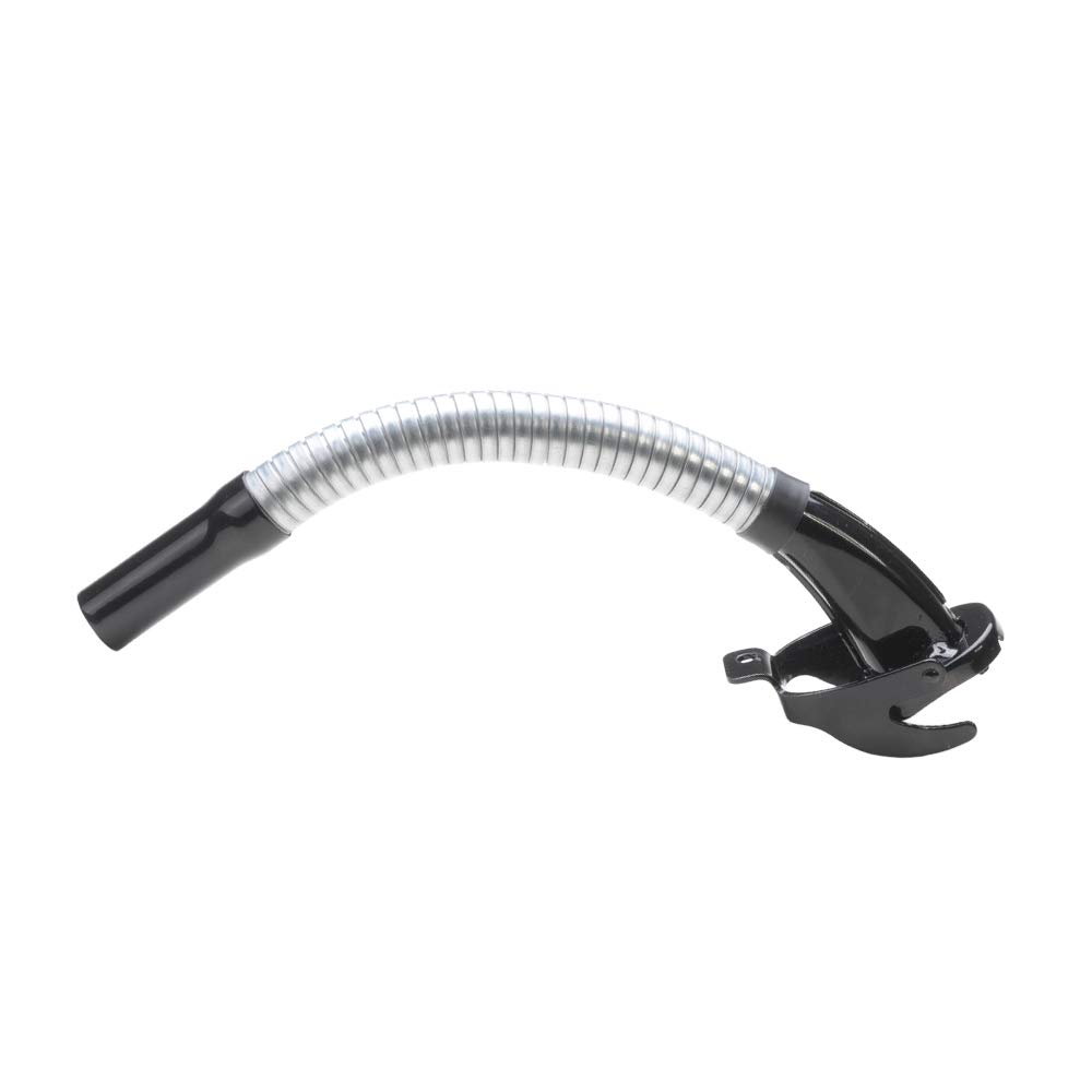 hünersdorff Metall-Diesel-Auslaufrohr 380mm,flexibel für Metall-Kanister, grau/schwarz hünersdorff Metall-Diesel-Auslaufrohr 380mm,flexibel für Metall-Kanister, grau/schwarz von hünersdorff