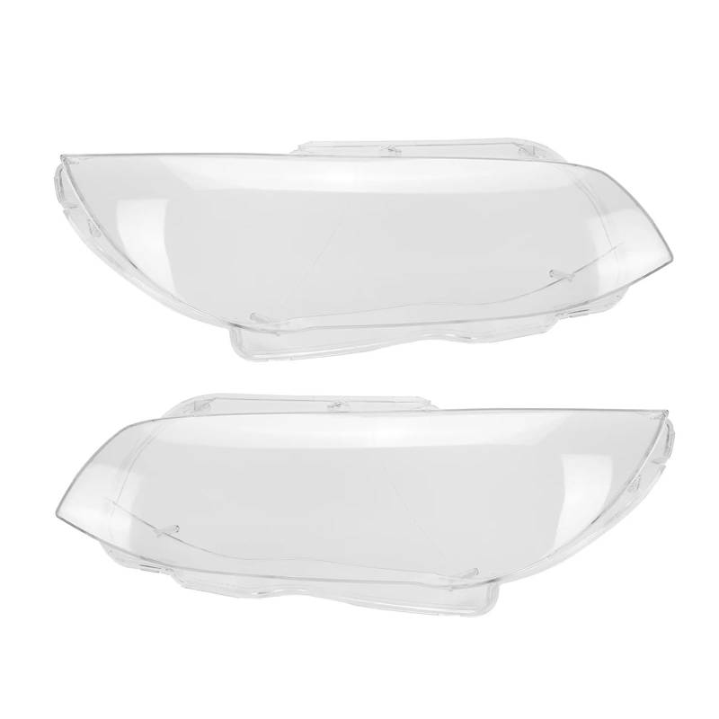 2010 2011 2012 2013 Auto-Frontscheinwerfer-Objektivabdeckung Kompatibel for BMW E92 E93 Auto-Shell-Scheinwerfer-Lampenschirm-Shell-Abdeckung Transparent von hutianbrt