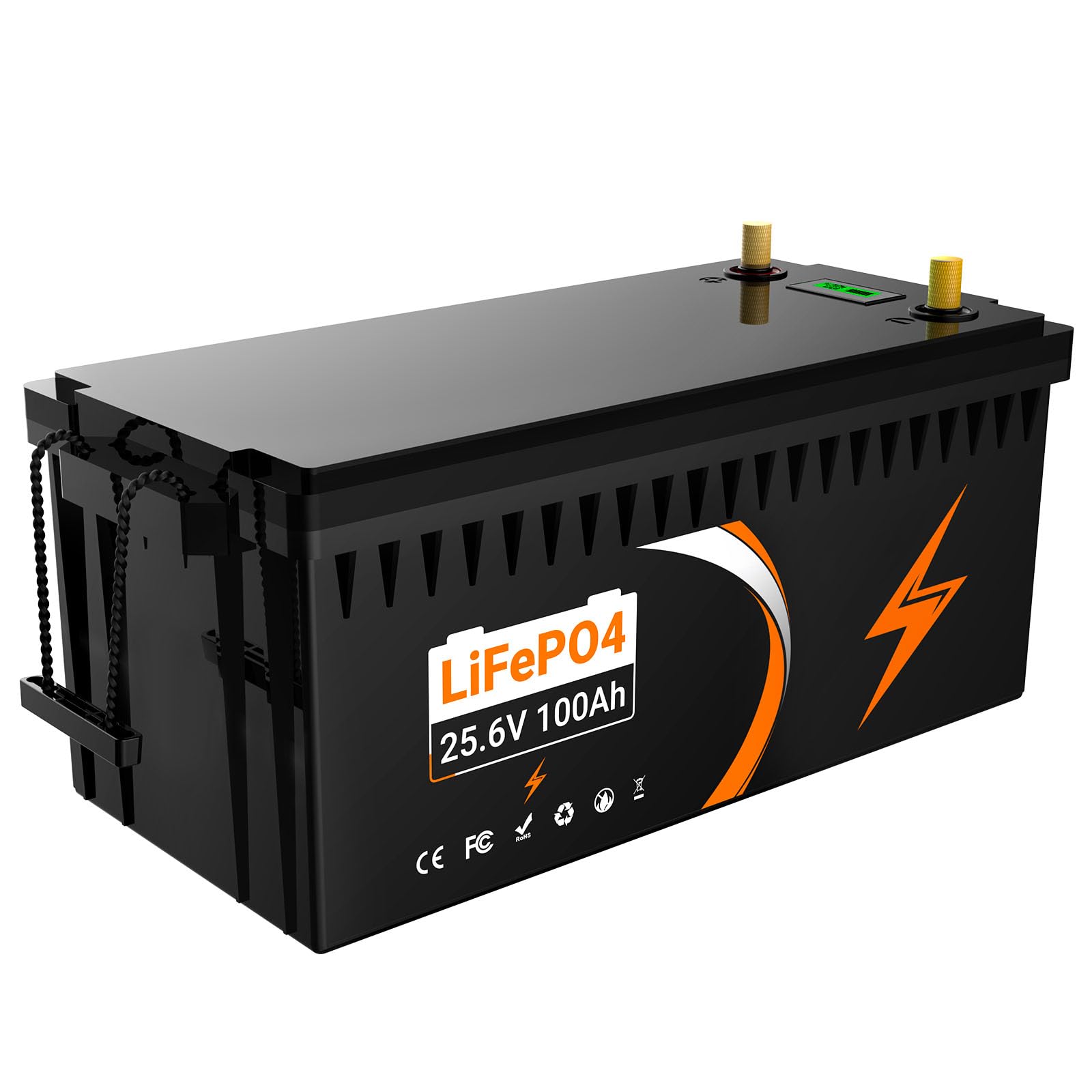 24V 100Ah Batería LifePo4 de con protección BMS de 100AMáx. 2560W mit Tieftemperaturschutz 24V 100Ah Batería LifePo4 de con protección BMS de 100AMáx. 2560W mit Tieftemperaturschutz von hxrfoak