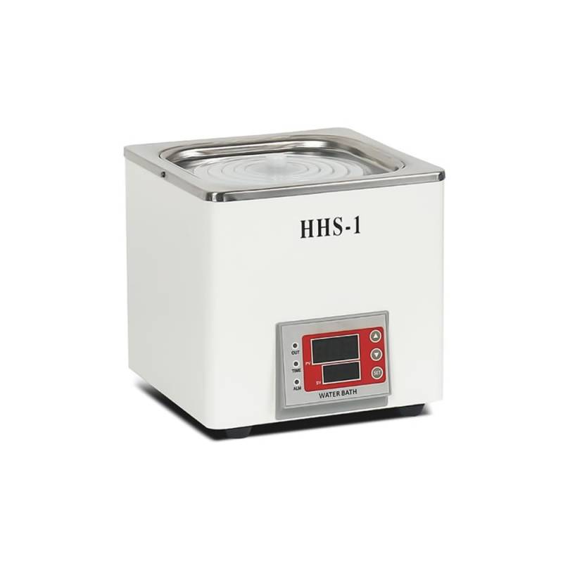 hzexun 220V Elektroheizung Wasserbad mit konstanter Temperatur Perforierte Wasserbad für Laboreinsatz Temperiergeräte Wassertank (1 hole) von hzexun