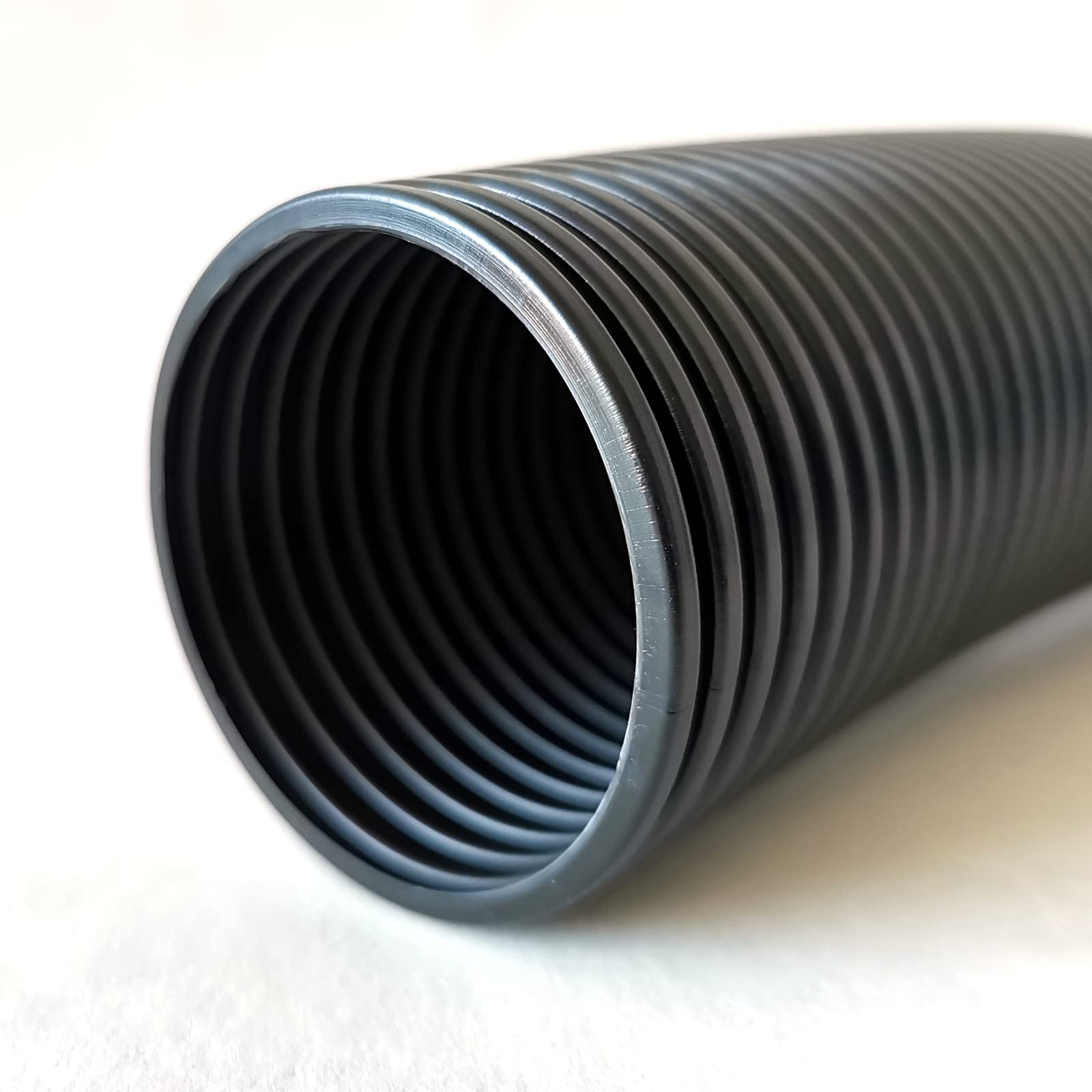 Wellrohr 5, 10, 25 oder 50 Meter Wellschlauch Isolierrohr Kabel Schutz Rohr Leerrohr (5m Meter, 8,5 mm innen / 11 mm außen - ungeschlitzt) von i-mex