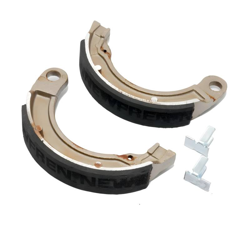 Bremsbacken/Bremsbeläge 127x23 hinten für Vespa VNB/VBB 125 150 von CIF