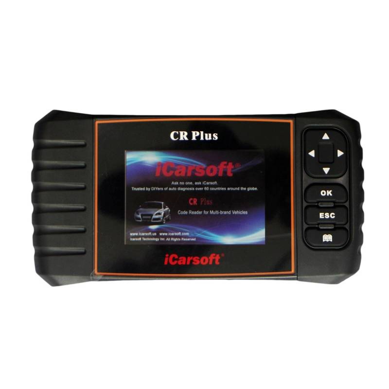CR Plus Universal Diagnosegerät der 2ten Generation für Fahrzeuge verschiedener Marken von iCarsoft