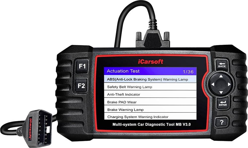 Icarsoft OBD II Diagnosetool MB V3.0 icmbv3 Passend für (Auto-Marke): Mercedes Benz, Smart 1St. von iCarsoft