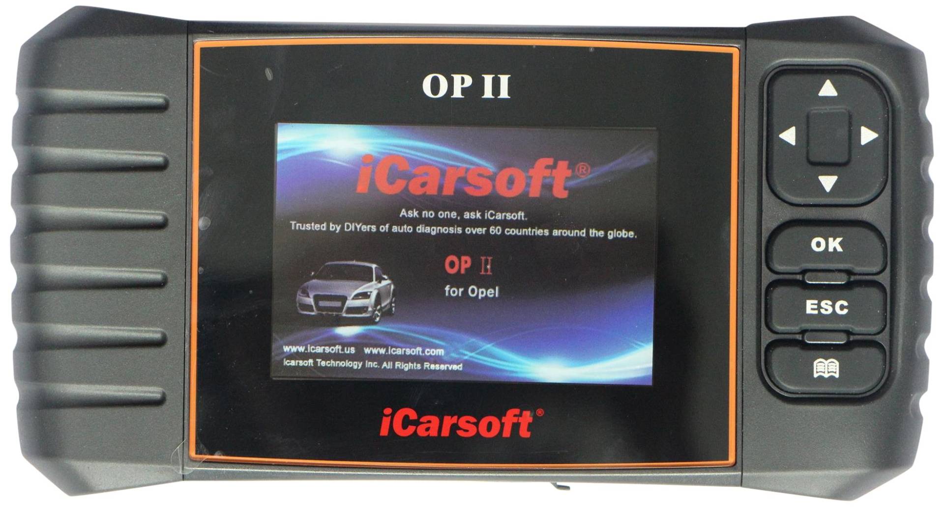 Opel OBDII DIY Scan Tools iCarsoft OP II Multi-Systems Scanner von iCarsoft