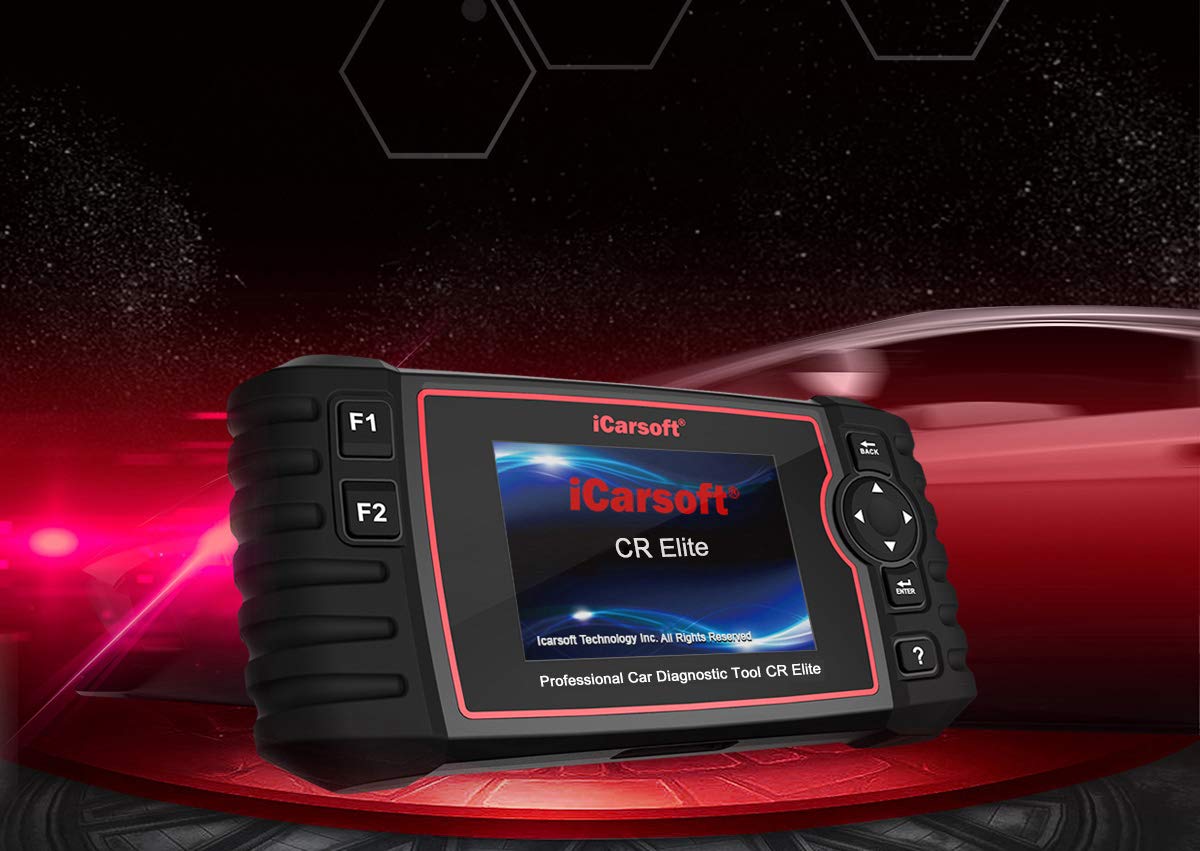 iCarsoft CR Elite OBD2 Test Diagnose Auto Fehler Scanner Auslesegerät iCarsoft CR Elite OBD2 Test Diagnose Auto Fehler Scanner Auslesegerät von iCarsoft