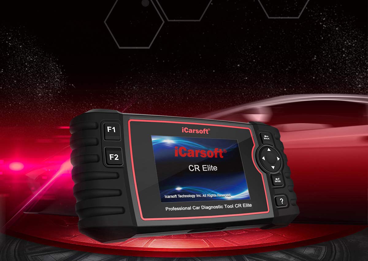 iCarsoft CR Elite OBD2 Test Diagnose Auto Fehler Scanner Auslesegerät von iCarsoft