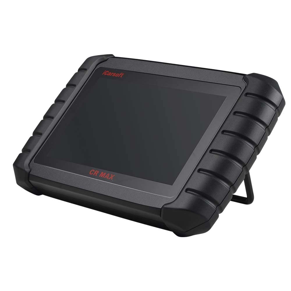 iCarsoft CR MAX Professionelles Multimarken-Fahrzeugdiagnosegerät zur Fehleranalyse, Lesen und Löschen Aller Fehlercodes der Systeme wie Motor, Getriebe, ABS und Airbag, Schwarz iCarsoft CR MAX Professionelles Multimarken-Fahrzeugdiagnosegerät zur Fehleranalyse, Lesen und Löschen Aller Fehlercodes der Systeme wie Motor, Getriebe, ABS und Airbag, Schwarz von iCarsoft