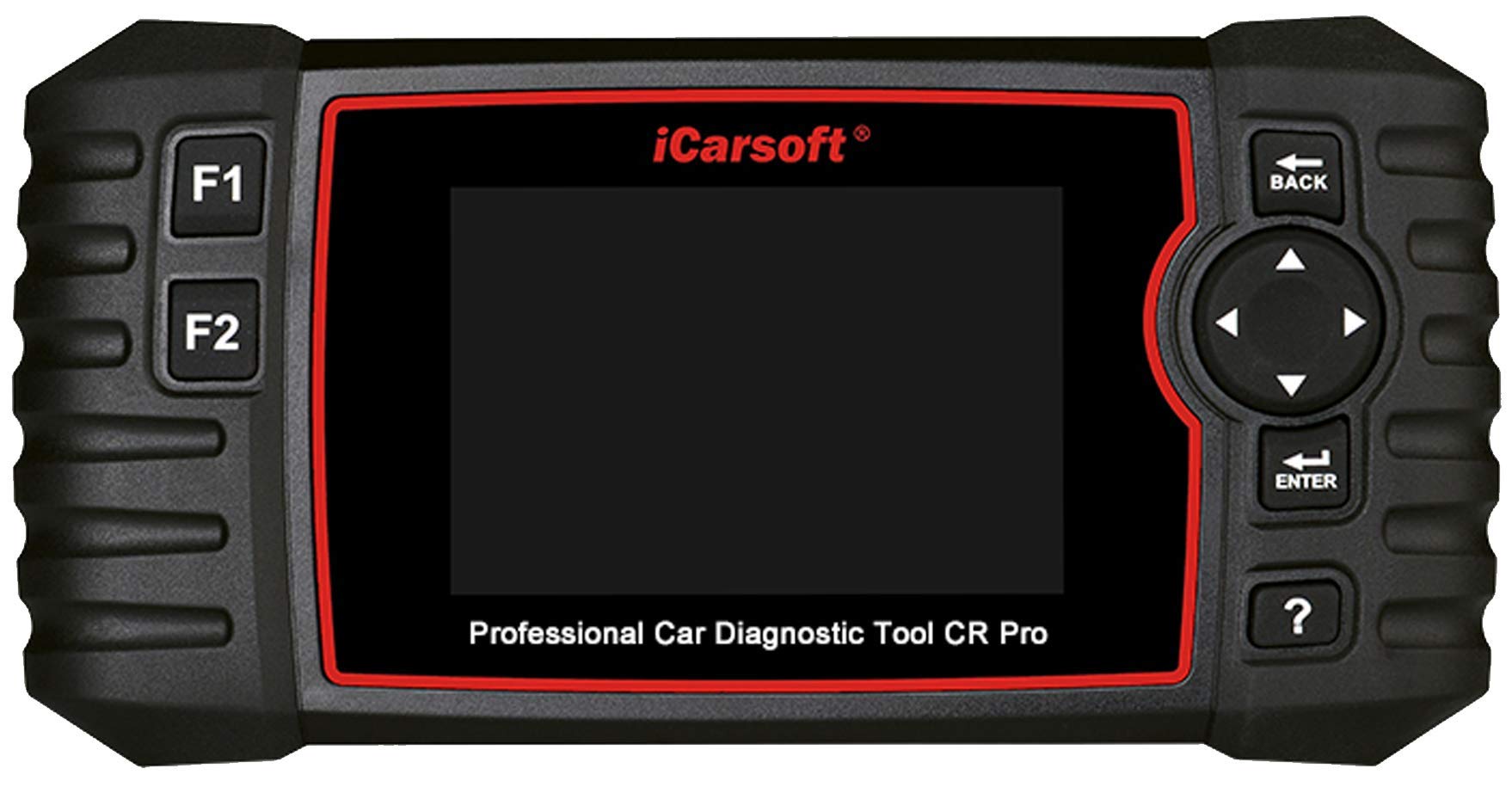 iCarsoft CR Pro Professional Multi-System Multi-Brand KFZ Diagnosegerät Scanner inkl. Batterietester für Motoren, Getriebe, Airbag, ABS-Fehlercodes von iCarsoft
