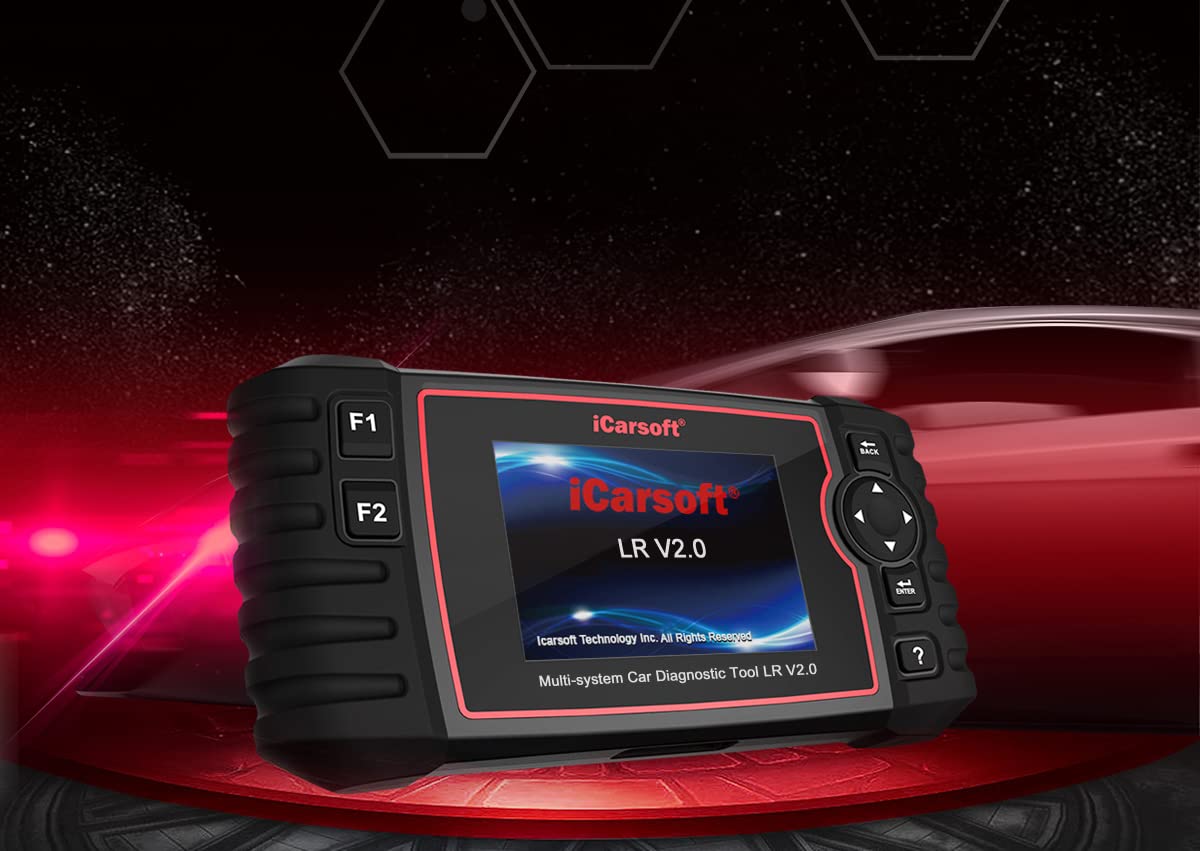 iCarsoft LR V2.0 for Landrover/Jaguar New Version Professional Diagnostic Tool Scanner oel Reset iCarsoft LR V2.0 for Landrover/Jaguar New Version Professional Diagnostic Tool Scanner oel Reset von iCarsoft