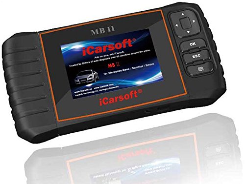 iCarsoft MB II XXLTECH Test Diagnose Auto KFZ Fehler ODB2 Scanner Auslesegerät von iCarsoft